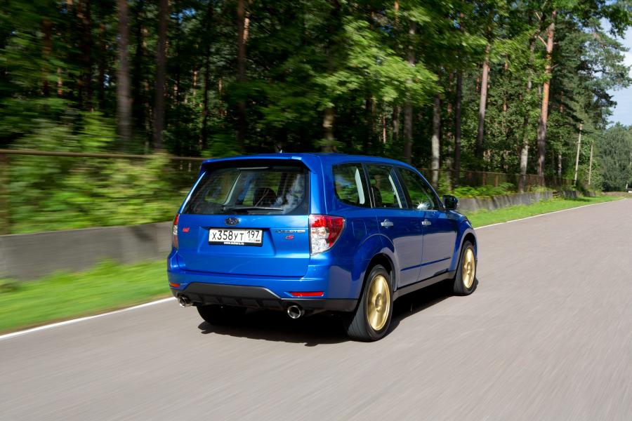  Subaru Forester tS STI 2012 года  (RU) (фото 4 из 34)